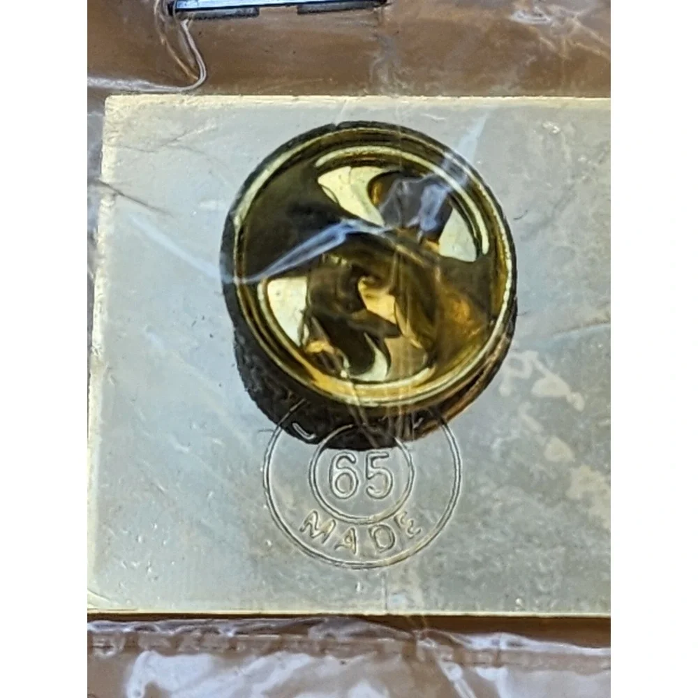 Vtg IBEW Local UNION LU‎ COPE 1992 Lapel Pin Brooch Gold Plated NEW In Package